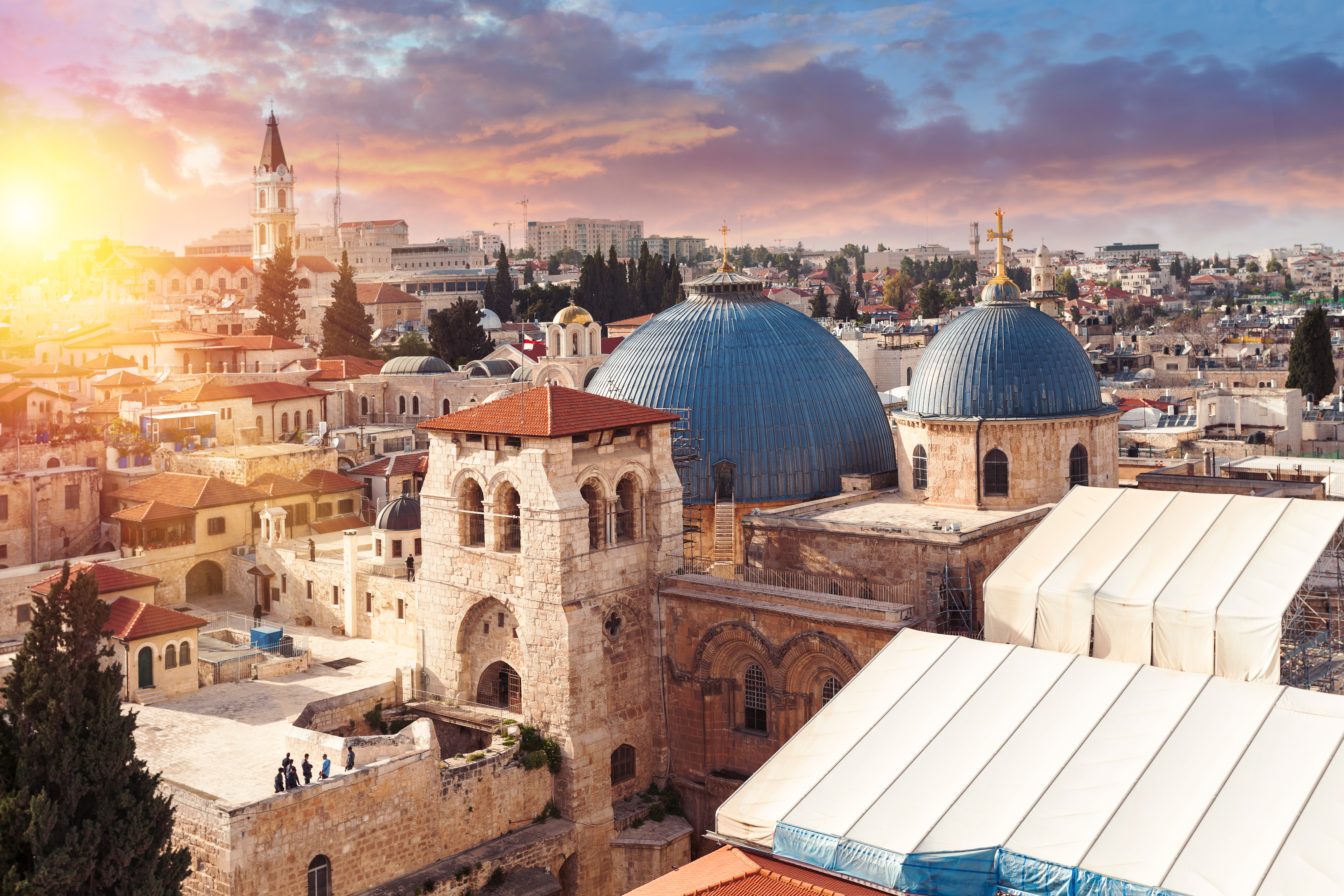 The Old City of Jerusalem